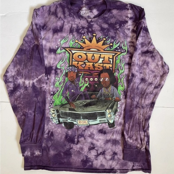 Urban Outfitters Tops - Urban‎ outfitters OutKast Graphic Long Sleeve tee